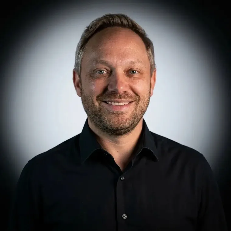 Sven Neustock, Head of Finance & Administration